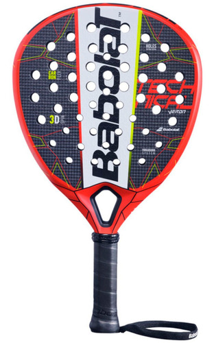 Paleta De Padel Babolat Technical Veron 2022 Color Rojo