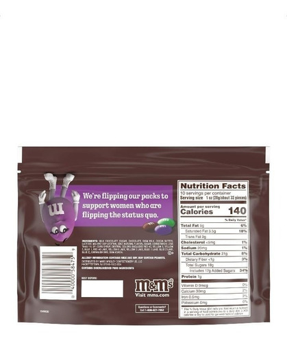 M&m' S Milk Chocolate Sharing Size 283.5g