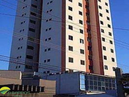 Imagem 2 de 10 de Excelente Apartamento Edifício Nove De Julho No Centro De Taubaté/sp Com 2 Dormitórios - 4658 - 34784964