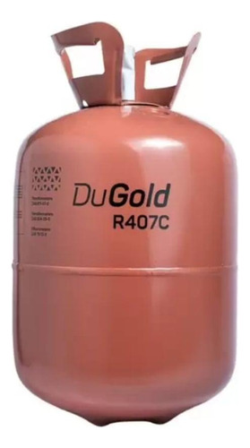 Fluido Gás Refrigerante Dugold R407c 11,3kg Onu3340