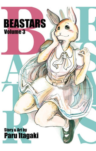 Beastars Vol. 3, De Itagaki, Paru. Editorial Viz Media En Inglés