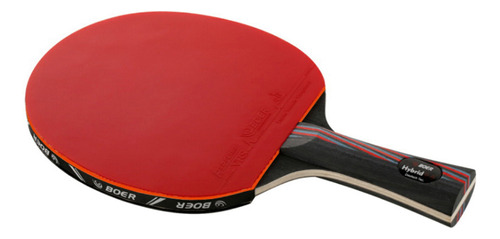 Raqueta De Tenis De Mesa De Fibra De Carbono Boer Blade, Raq