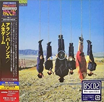 Parsons Alan Try Anything Once Japanese Mini-lp Sleeve Blu-s