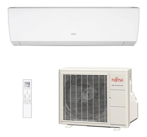 Ar condicionado Fujitsu Split Inverter Só Frio 9000 BTU Branco 220V ASBG09JMCA|AOBG09JMCA