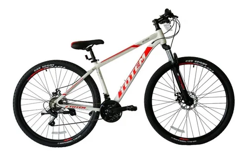 Bicicleta Mtb Totem Modelo W760 Aro 27.5 Talla 19 Blanco