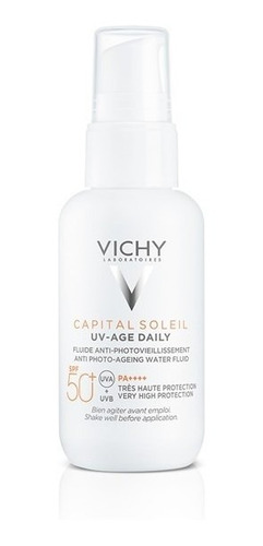 Vichy Capital Soleil Uv Age Daily Fps50+ Protector Solar 