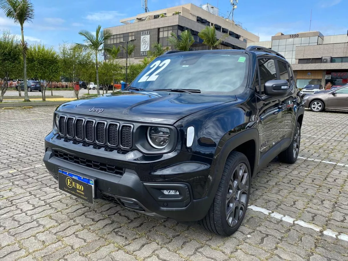 Jeep Renegade 1.3 S 4x4 Turbo Flex Aut. (t270) 5p