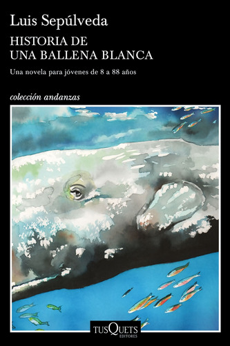 Libro Historia De Una Ballena Blanca /968