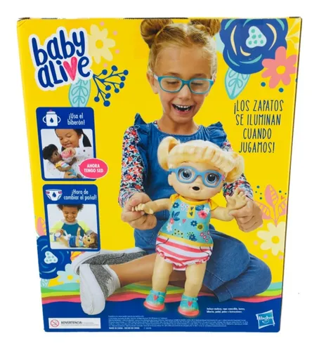 Pasos y risas baby alive new arrivals