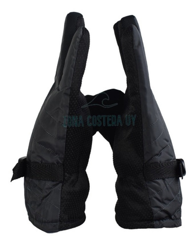 Guantes Impermeables Moto Termico Invierno Senderismo Gris