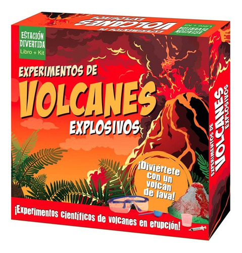Libro Experimentos De Volcanes Explosivos