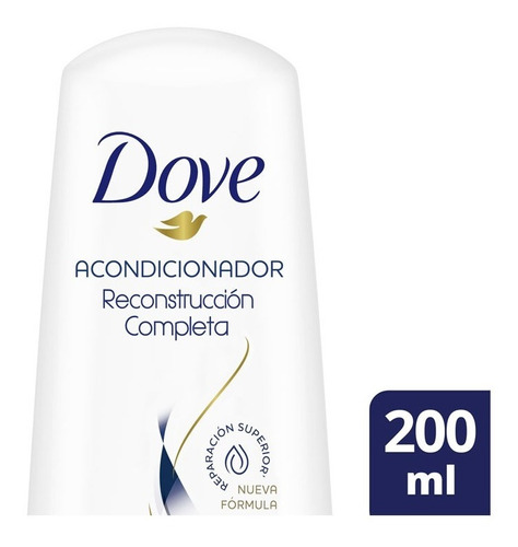 Dove Reconstruccion Completa 200ml Shampoo / Acondicionador