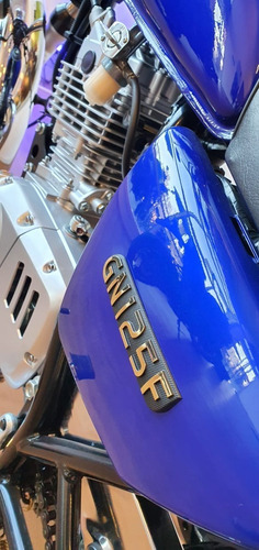 Imagen 14 de 25 de Suzuki Gn 125 No Honda, Gixxer, No Yamaha