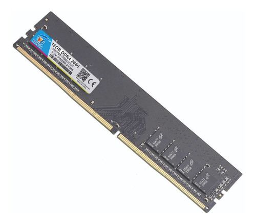 Memória Ram Ddr4 32gb (2x16) 2666mhz Chipset Intel