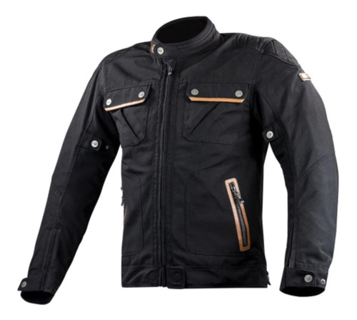 Jaqueta Ls2 Bullet  Masculina Motociclista Motoqueiro Moto