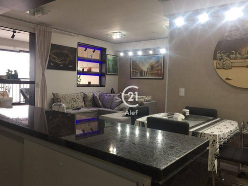 Imagem 7 de 30 de Apartamento Novo Com Linda Varanda E 2 Suítes Com Todo Lazer - Ap3527