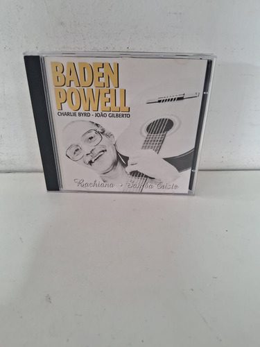 Cd Baden Powell - Charlie Byrd- João Gilberto