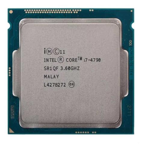 Procesador Intel I7 4790 Para Lga1150 (rinde Como I7 4770k)