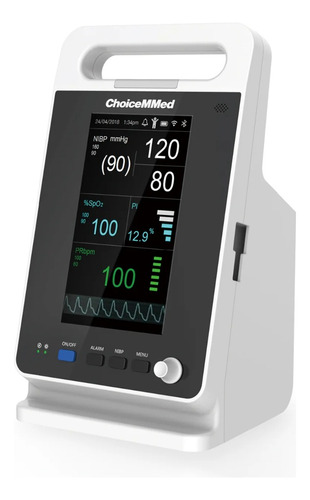 Monitor De Signos Vitales Choicemmed Md2000c Medicaltec