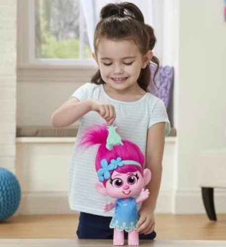 Trolls Poppy Mod 321 De 35cms