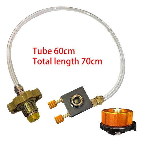 Adaptador De Recarga De Tanque De Gas Con Adaptador