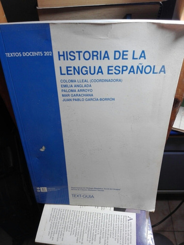 Historia De La Lengua Española