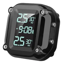 Comprar Monitor De Presión De Neumáticos Con Pantalla Lcd Tpms Con R