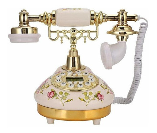 Teléfono Antiguo Retro Vintage  Teléfono Vintage Digi...