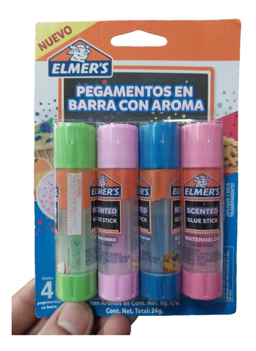 Pegamento Elmer's Frutales Slime Importado