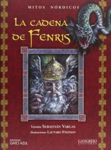 Libro La Cadena De Fenris - Sebastian Vargas - Mitos Nordico