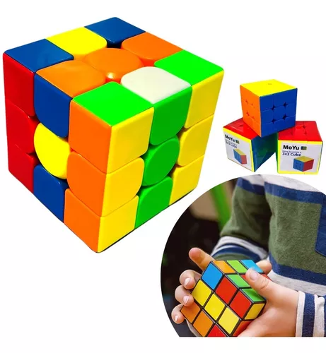 Cubo Mágico Profissional 3x3x3 Magic Cube Original Oferta
