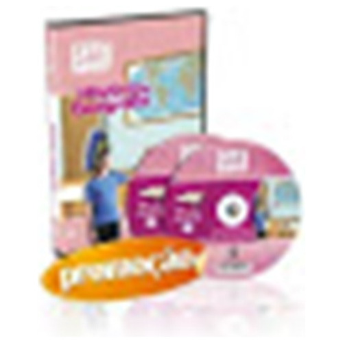 Curso História Geografia Fund 1º Grau 5º Ano 2 Dvd Videoaula
