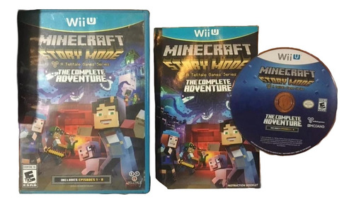 Minecraft Story Mode Wii U (Reacondicionado)