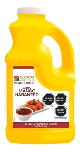 Salsa Mango Habanero 4.3kg