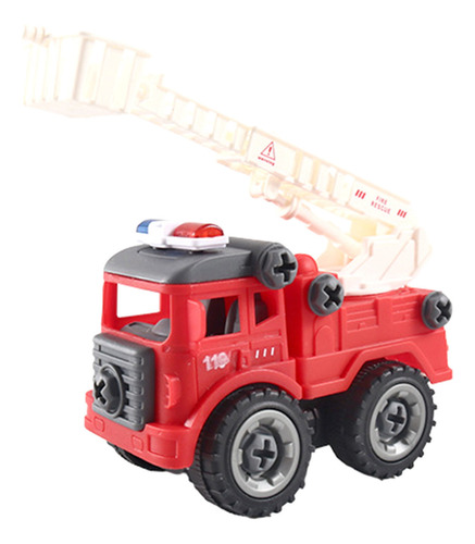 F Desmontaje Y Montaje Del Camión De Bomberos Children's Sim