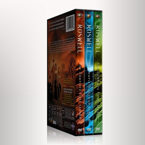 Roswell - Serie Completa - Dvd