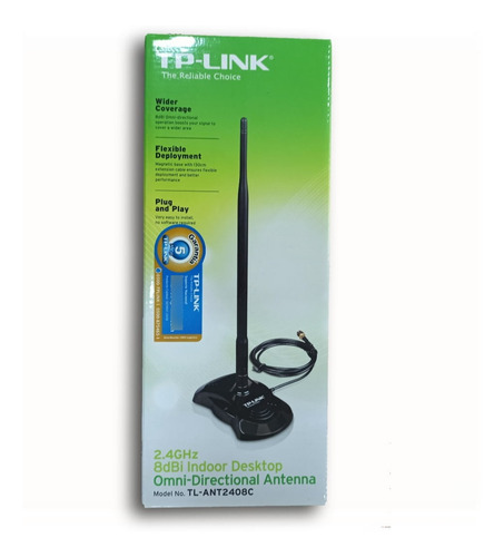 Antena Omni-directional 8dbi Tp-link Tl-ant2408c