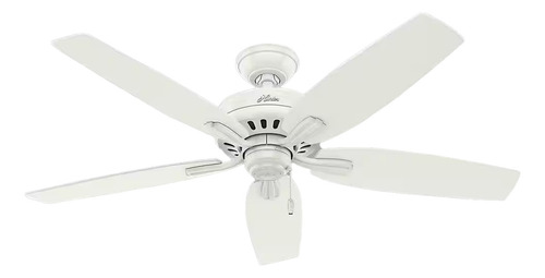 Ventilador De Techo Para Interior 52 Con Cadena De Tracción Cantidad De Aspas 5 Estructura Blanco Aspas Blanco Fresco Diámetro 52 Frecuencia 50 Hz Material De Las Aspas Madera Contrachapada