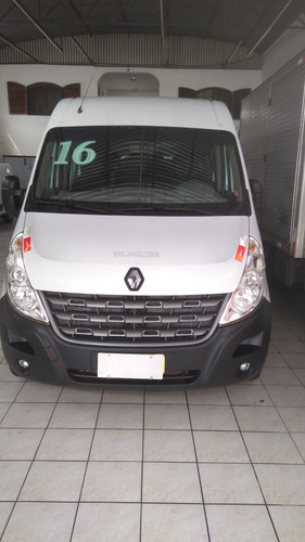Renault Master 2.3 Executiva 16 L Com Ar Condicionado