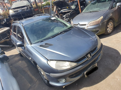 Imagem 1 de 7 de Peugeot 206 Sw 1.4 2008 ( Sucata Somente Peças)