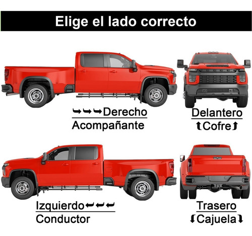 Tornillo Estabilizador Pick Up K3500 1990 1991 Delantero 4x
