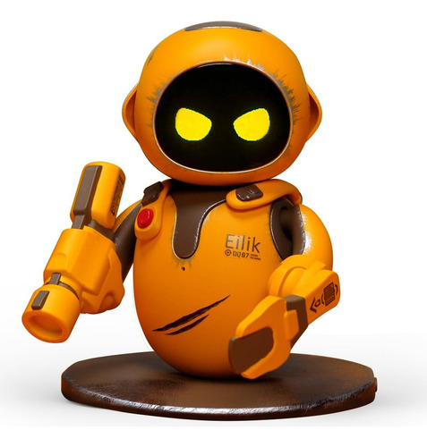 Robot Eilik Dq - Tu Acompañante De Inteligencia Emocional