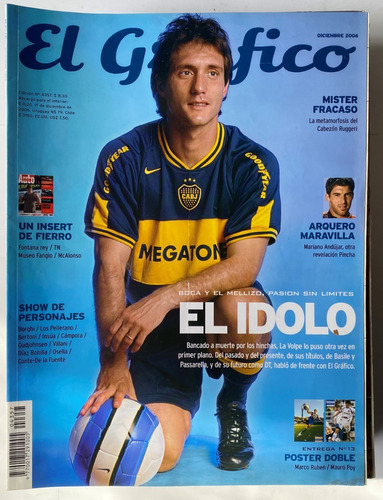 El Gráfico N° 4357 Revista Fútbol Argentino, Cb