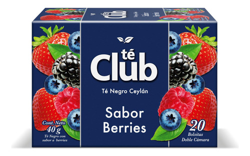 Te Club Berries 20 Bls