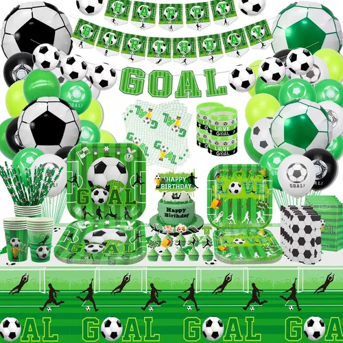 Fiesta de fútbol / Cumpleaños de fútbol / Decoraciones de fiesta de fútbol  / Decoraciones de globos de la Copa Mundial / COL065 -  México