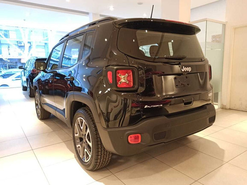 Jeep Renegade Longitude Automática 749+ Cuotas $24.500