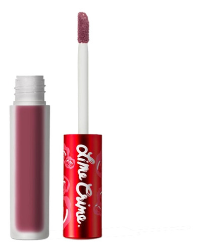 Imagen 1 de 1 de Lime Crime Velvetines - Teddy bear - Mate