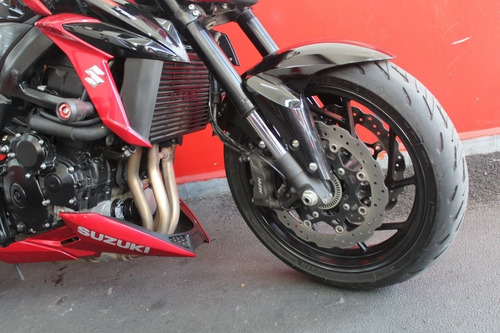 Imagem 10 de 11 de Suzuki Gsxs Gsx S Gsx-s 750 Abs 2020 Vermelha Vermelho