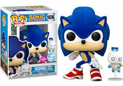 Funko Pop! Game Sonic The Hedgehog Sonic With Hero Chao 1036