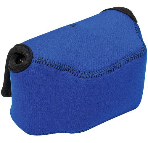 Lenscoat Bodybag Point-and-shoot Large Zoom (blue)